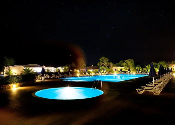 מלון דירות Villaggio Volvito *